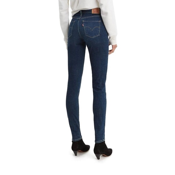 Levi’s, 311 Shaping Skinny Jeans, Color: Maui Views- Dark Indigo, Size 33 - Picture 3 of 4